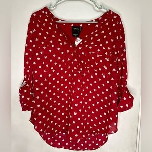 NWT Torrid Disney Shirt